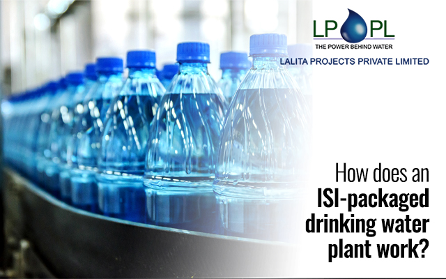 How Does An Isi Packaged Drinking Water Plant Work