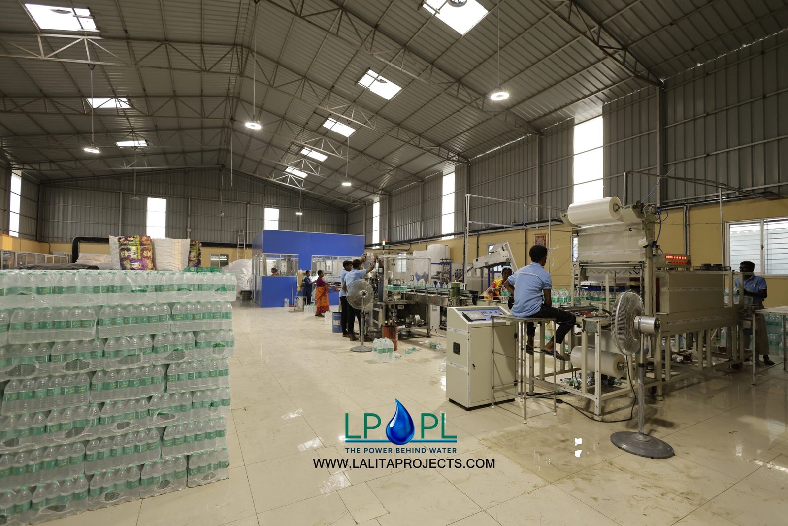 Water Plant Manufacturer Setup - LalitaProjects.com