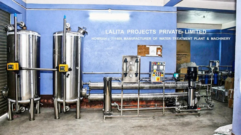 Reverse Osmosis Plant - Lalita Projects Pvt. Ltd.