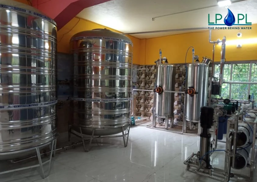 Beyond RO: What Really Happens Inside a Modern Mineral Water Plant? - Lalita Projects