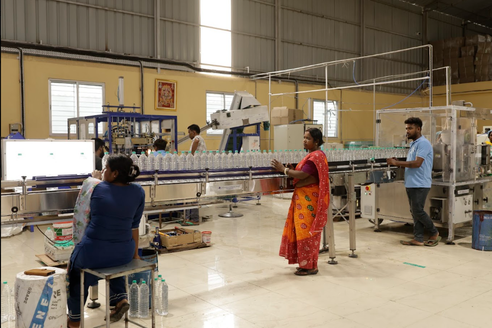 How a High-Capacity Mineral Water Plant Can Lower Production Costs and Increase Profitability - Lalita Projects Pvt. Ltd.