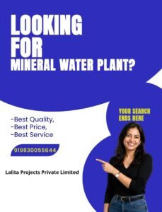 Mineral Water Plant Setup Cost in India: Factors That Affect Your Investment