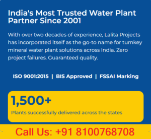 What Licences Do You Need to Start a Mineral Water Plant in India?